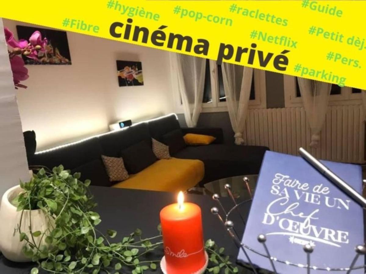 1A6-Cinema-Netflix-Parking-Fibre Offert Apartment มงต์เปอลิเยร์ ภายนอก รูปภาพ