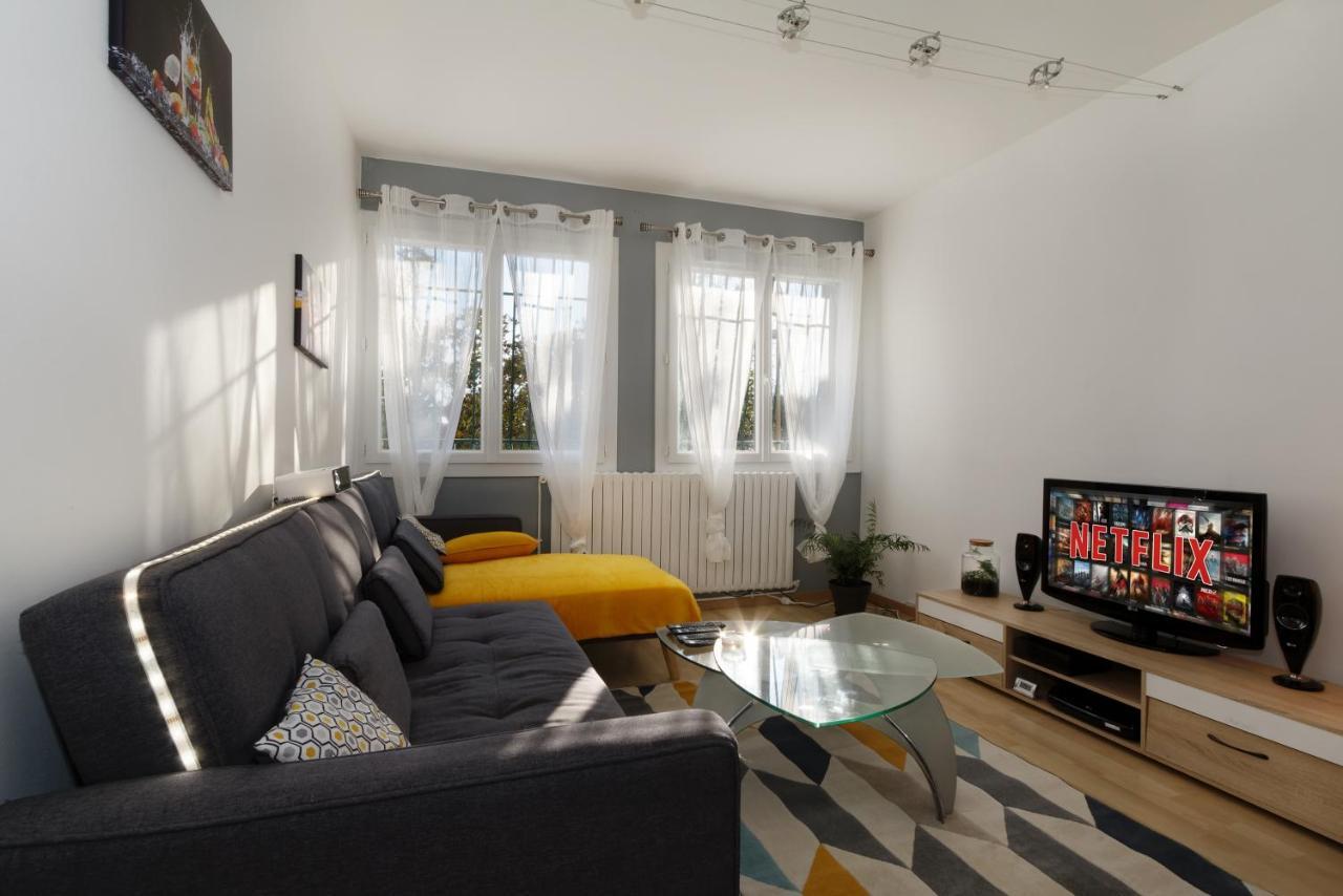 1A6-Cinema-Netflix-Parking-Fibre Offert Apartment มงต์เปอลิเยร์ ภายนอก รูปภาพ