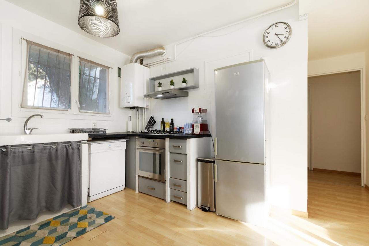1A6-Cinema-Netflix-Parking-Fibre Offert Apartment มงต์เปอลิเยร์ ภายนอก รูปภาพ
