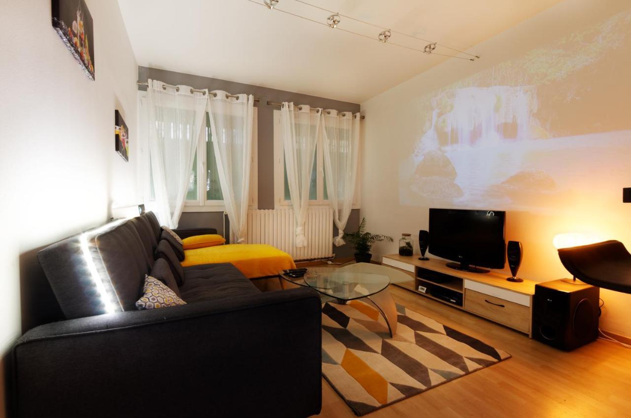 1A6-Cinema-Netflix-Parking-Fibre Offert Apartment มงต์เปอลิเยร์ ภายนอก รูปภาพ